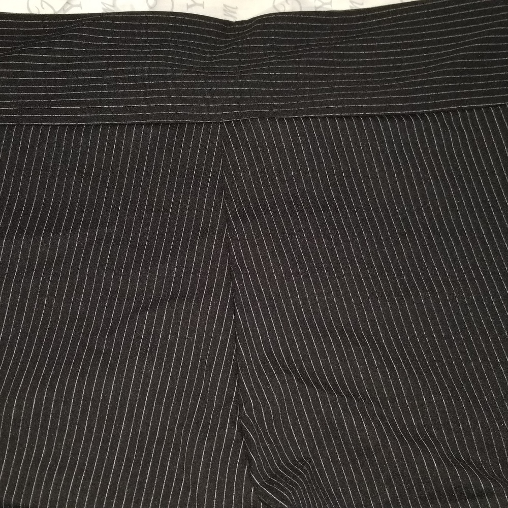 PINSTRIPE PONTE PANTS